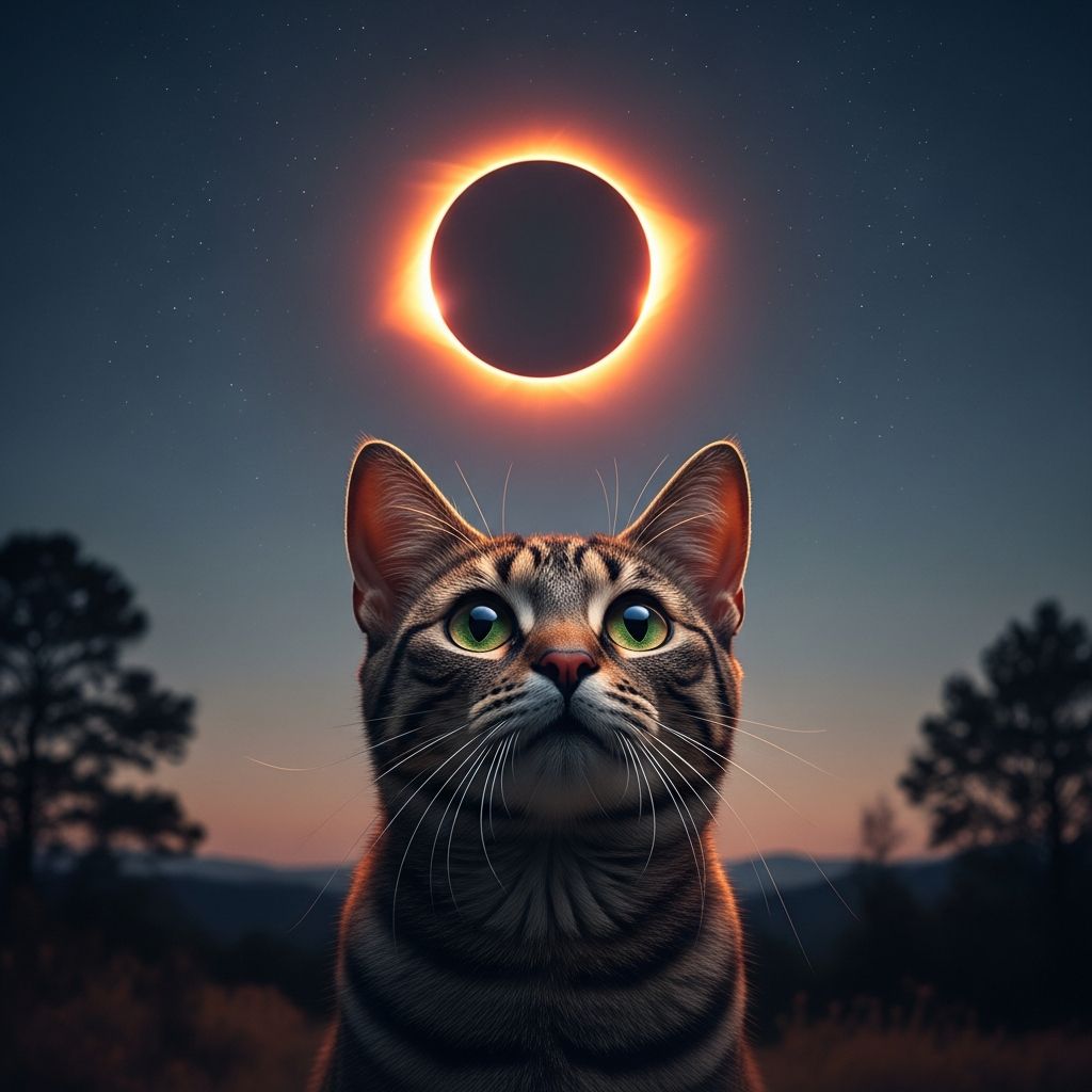 Will A Solar Eclipse Affect Cats? 5 Essential Safety Tips Discover how solar eclipses impact cats' behavior, safety tips, and what to expect during this rare celestial event for your feline friends.