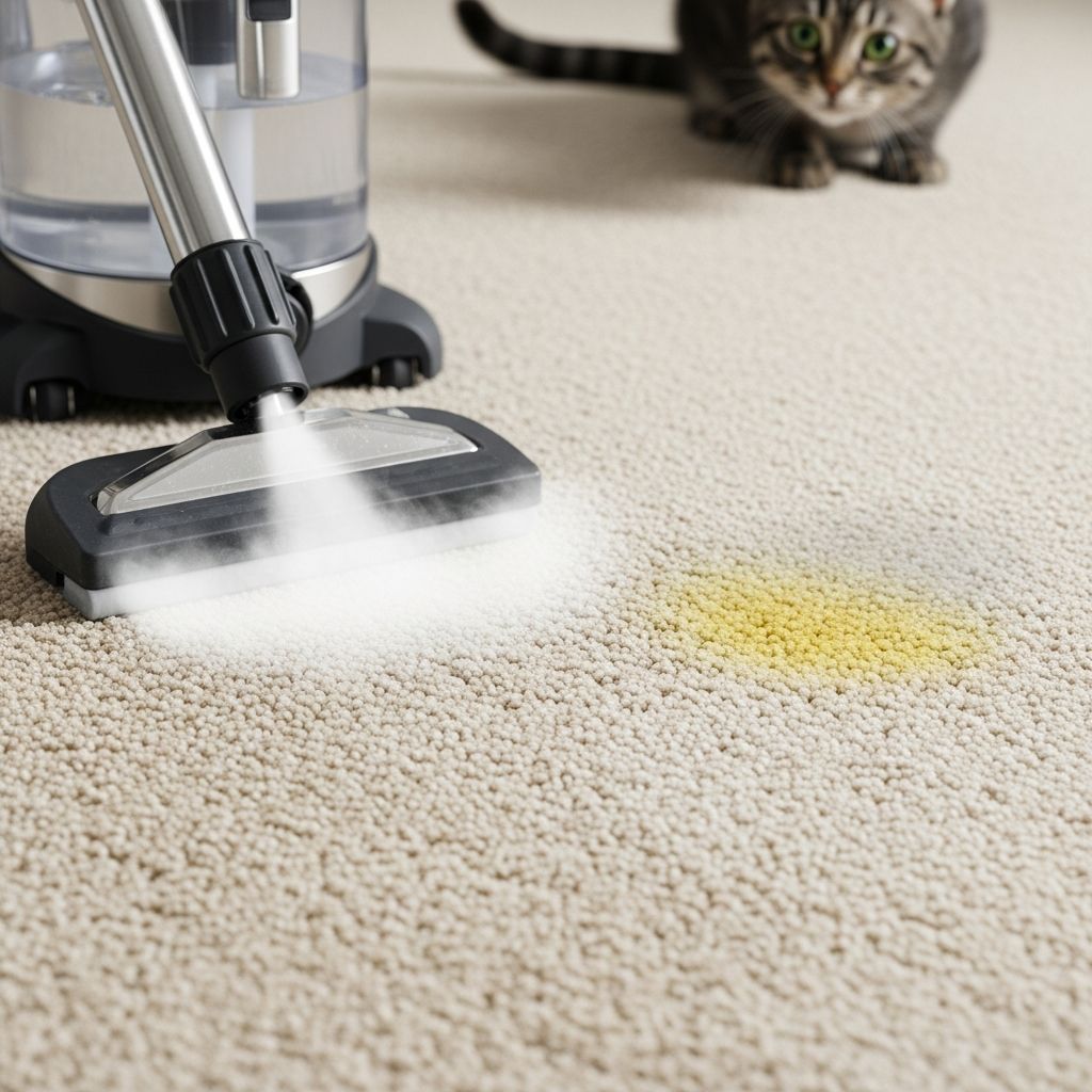 Will Steam Cleaning a Carpet Remove Cat Urine Smell? Discover if steam cleaning effectively eliminates stubborn cat urine odors from carpets and learn proven alternatives for lasting freshness.