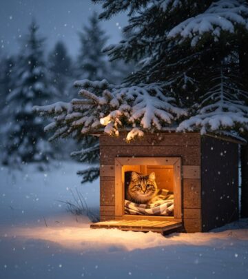 Essential strategies to protect community cats from freezing temperatures, including DIY shelters, feeding routines, and health safeguards for harsh winters.