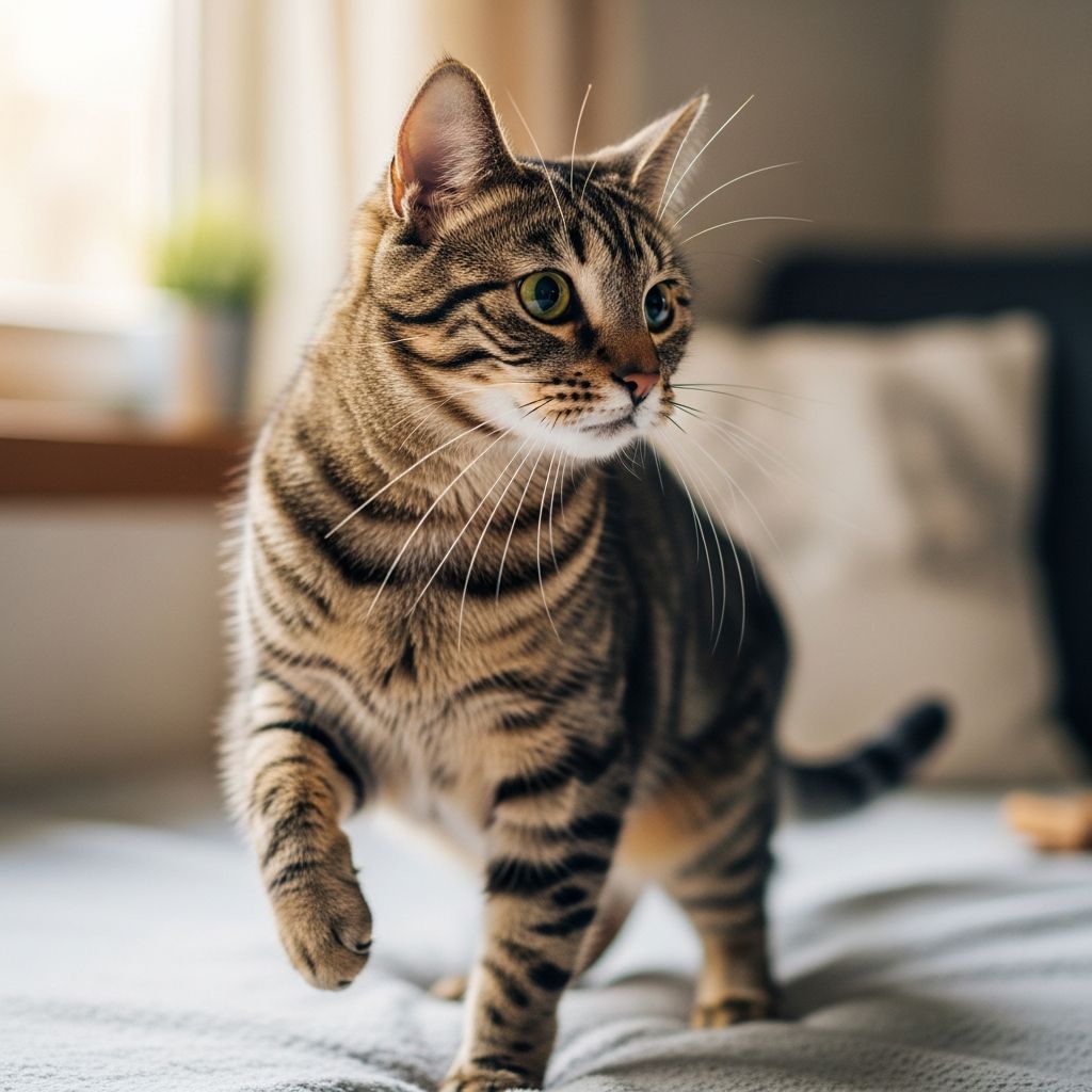 Discover the causes, signs, and care tips for cats with cerebellar hypoplasia, the neurological condition behind those charming wobbly walks.