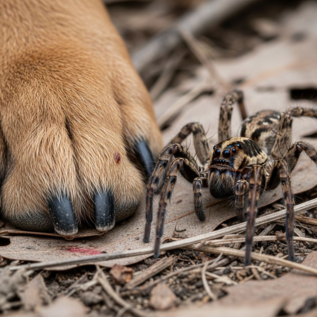 Wolf Spider Bites on Dogs: Risks and Care Discover how to spot, treat, and prevent wolf spider bites in dogs for quick recovery and peace of mind.
