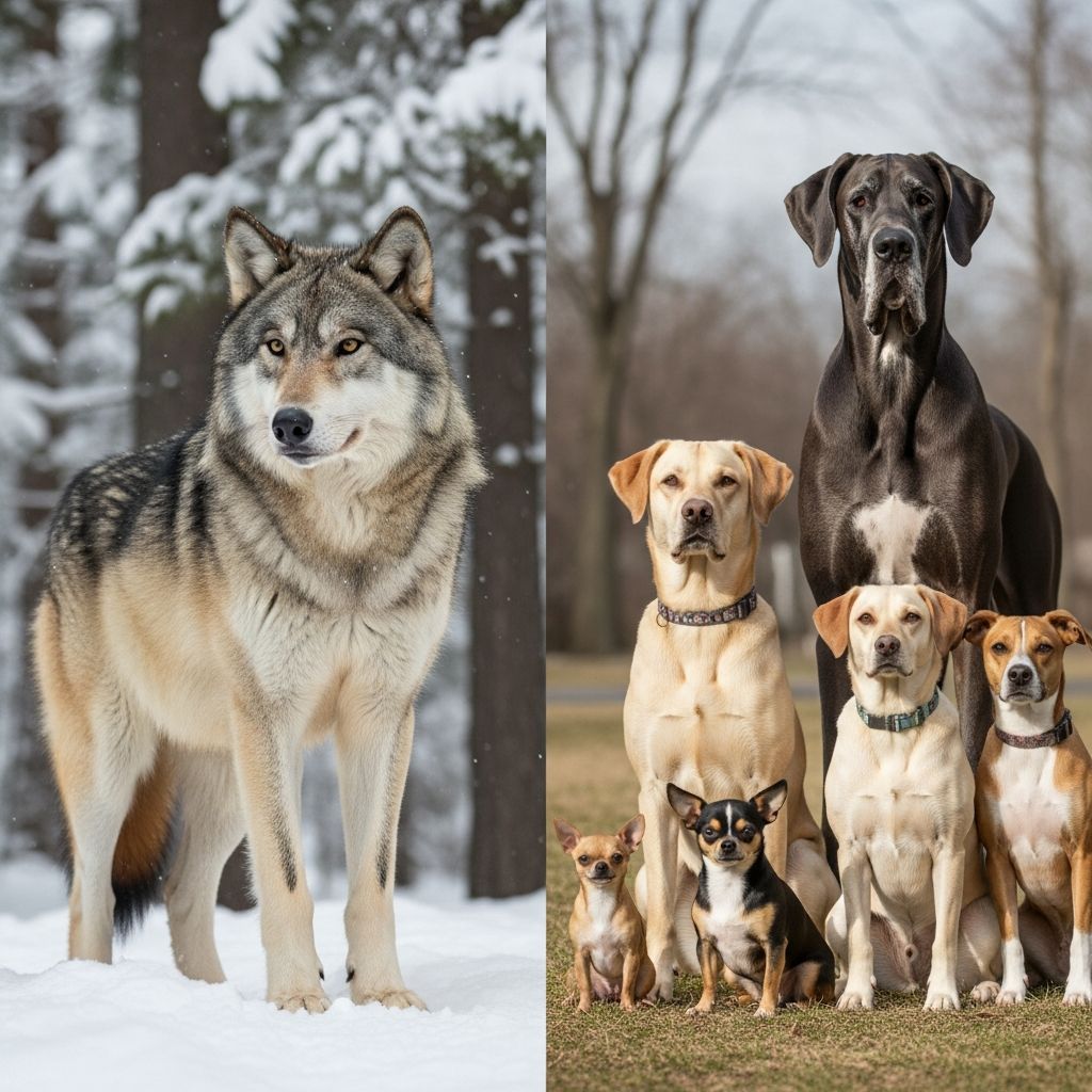 Wolves Vs Dogs: 5 Giant Breeds That Match Wolf Size Discover how wolves stack up against dogs in height, weight, and build—revealing why some giant breeds rival wild predators while most pets fall short.