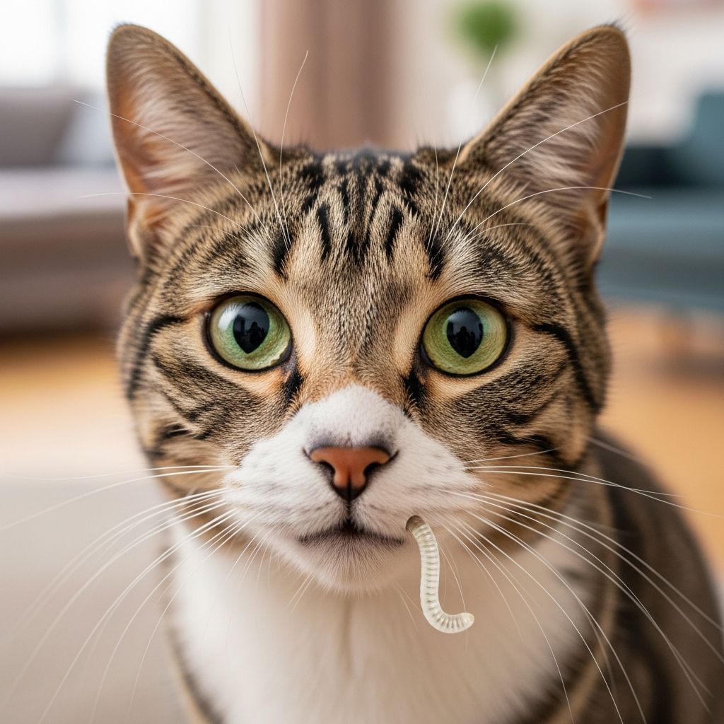 Worms In Cats: Symptoms, Treatment And Prevention Guide Identify, treat, and prevent common intestinal worms like roundworms and tapeworms to keep your cat healthy and happy.