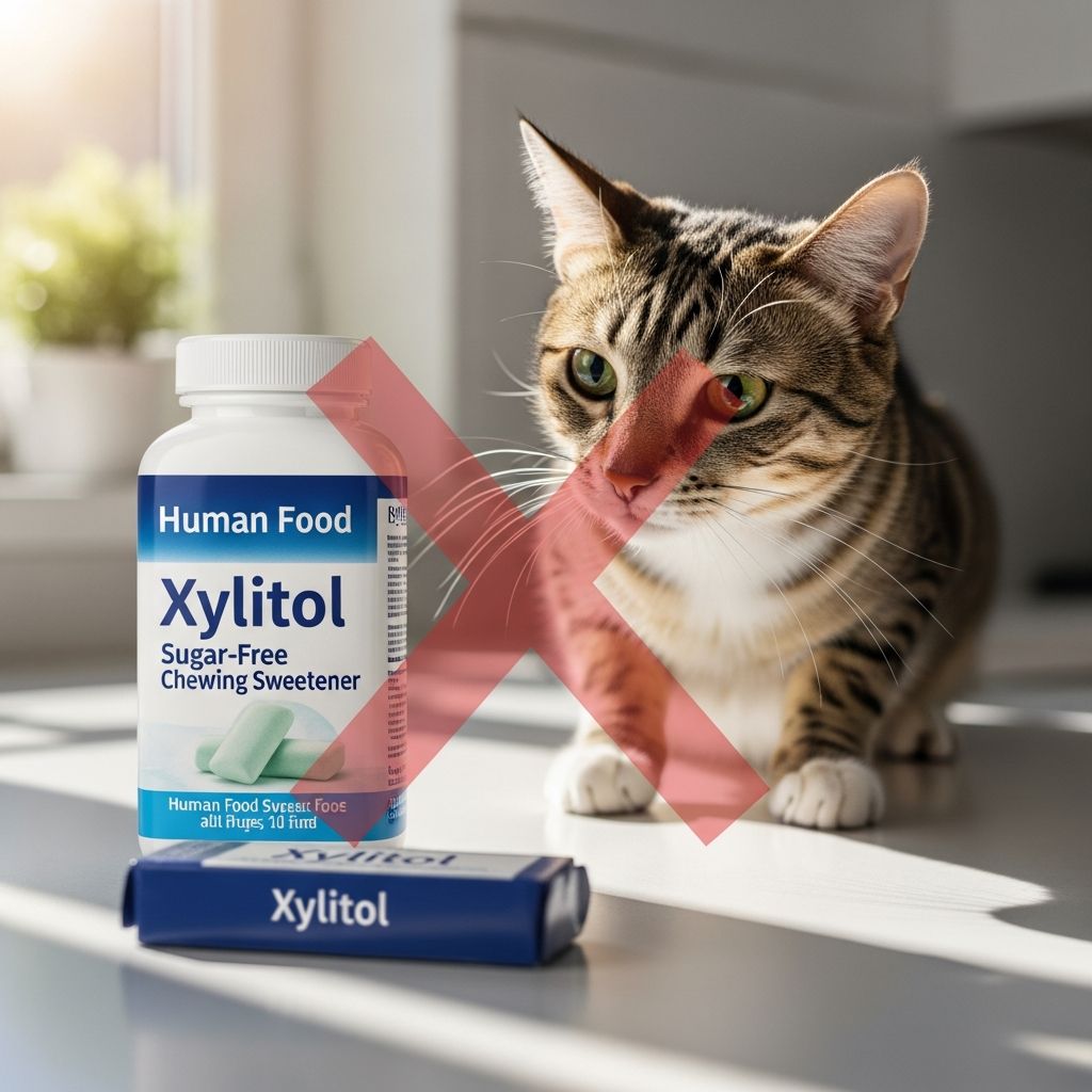 Xylitol and Cats: Toxicity Risks Explained Discover if xylitol poses a real threat to your cat's health, backed by veterinary studies and expert insights on prevention.