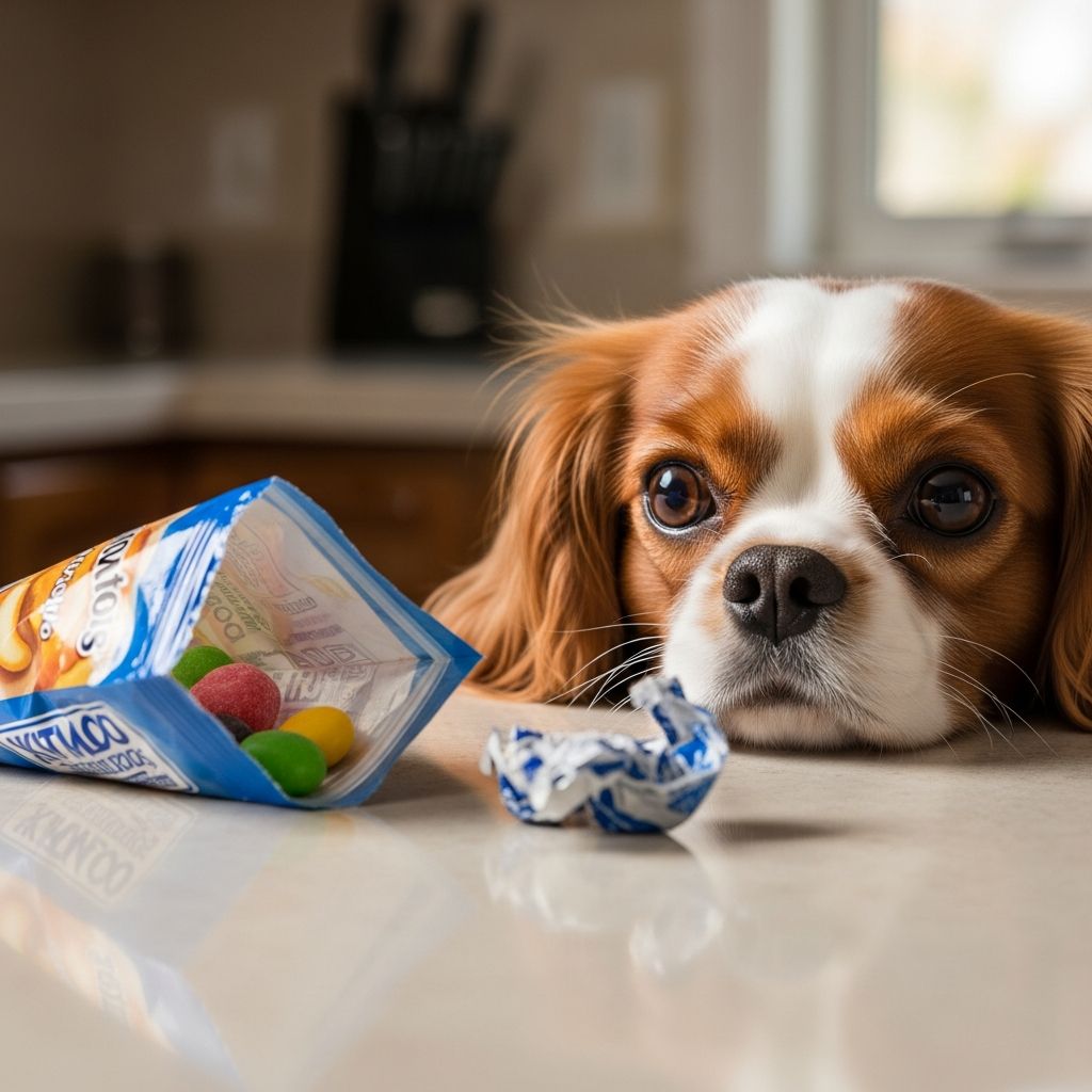 Xylitol Toxicity In Dogs: Guide To Symptoms & Prevention Xylitol is a hidden toxin in everyday products that can cause life-threatening hypoglycemia and liver failure in dogs—learn the risks and how to protect your pet.