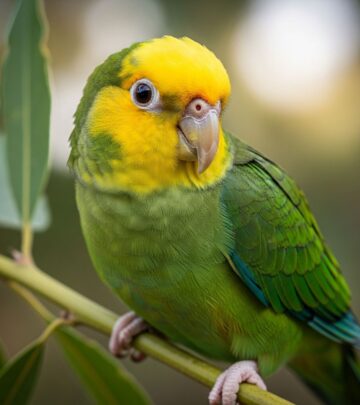 Discover the vibrant world of yellow-faced parrotlets, small parrots with big personalities perfect for dedicated bird enthusiasts.