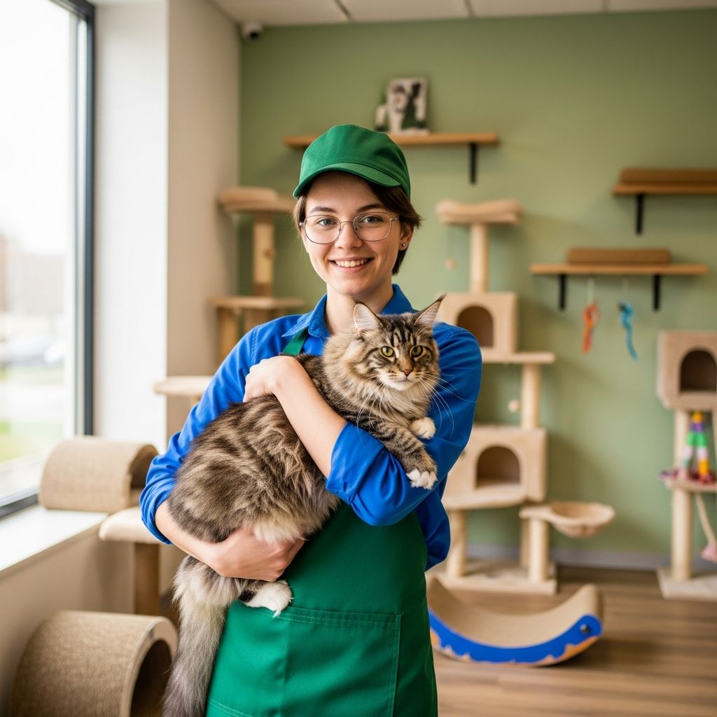 Young Entrepreneurs: Starting a Cat Care Service Guide your children toward entrepreneurship through pet care ventures