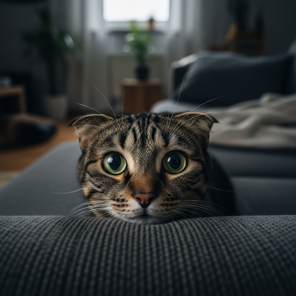 Understand the signs, causes, and effective treatments for cat anxiety to help your feline friend live a stress-free life.