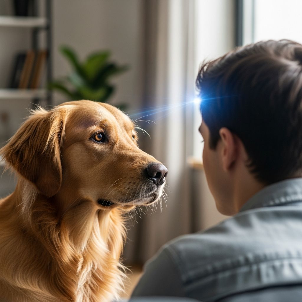 Your Dog Can Read Your Mind, Kind Of: Science-Backed Guide Dogs don't read minds, but their uncanny ability to understand human cues makes it feel that way. Discover the science behind it.