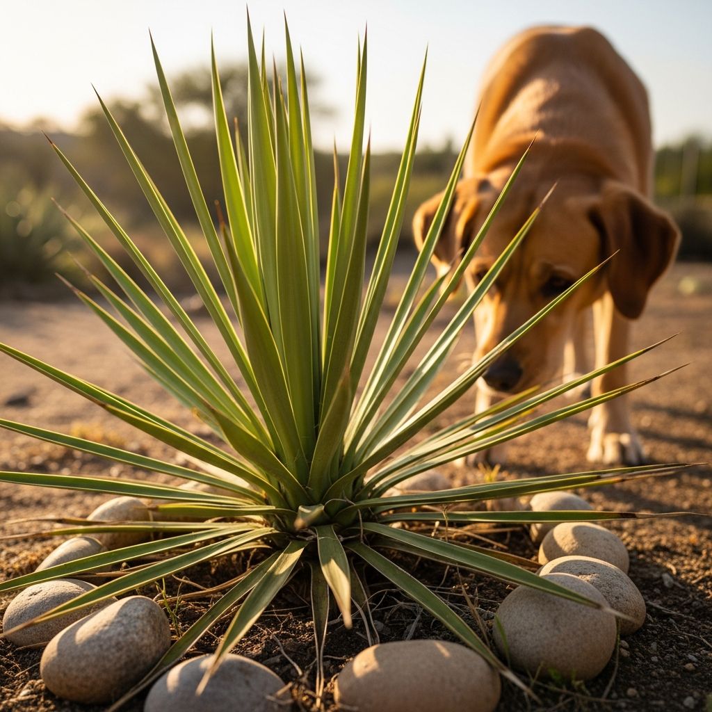 Yucca Schidigera For Dogs: 3 Benefits For Health & Odor Control Discover how Yucca schidigera supports joint health, reduces stool odors, and boosts canine wellness naturally.