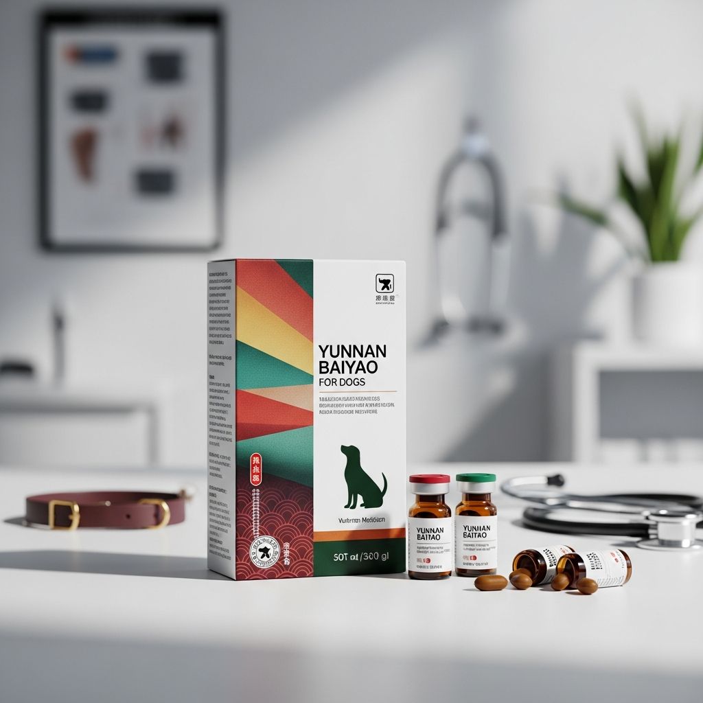 Yunnan Baiyao For Dogs: 5 Emergency Bleeding Control Benefits Discover how Yunnan Baiyao, a traditional Chinese herbal remedy, helps control bleeding and supports dogs with serious conditions like hemangiosarcoma.