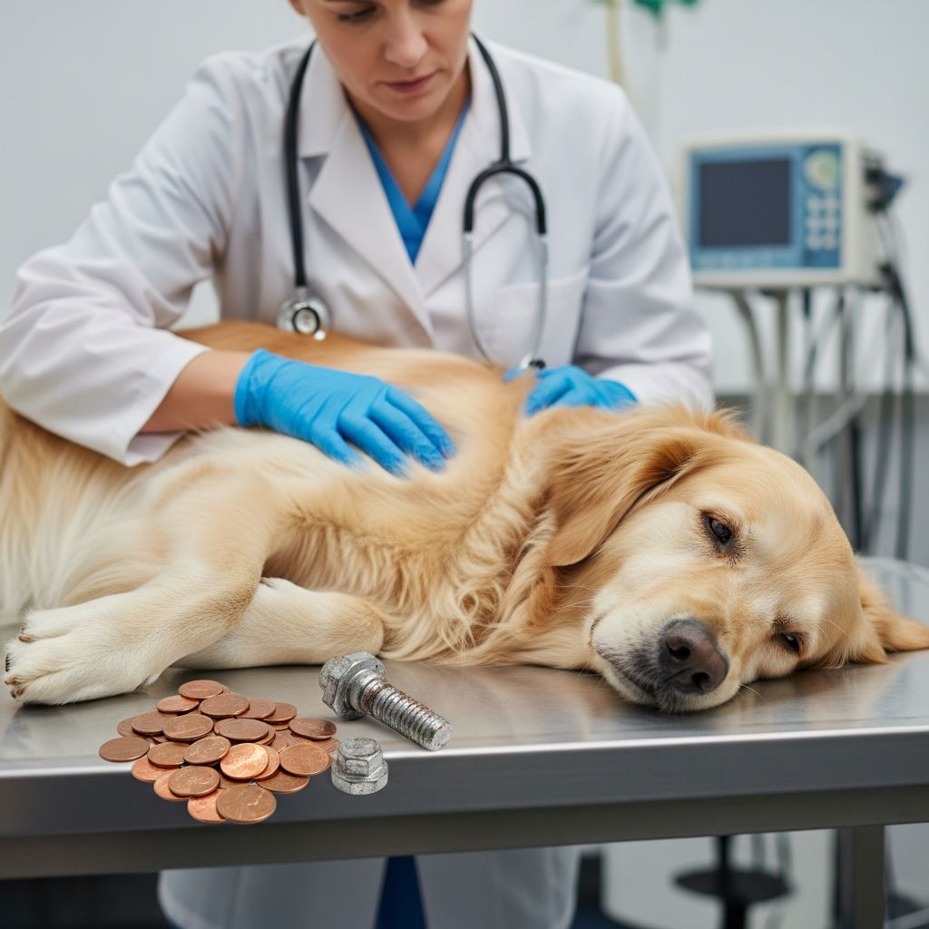 Zinc Toxicity In Dogs: 6 Common Sources, Symptoms & Treatments Understand zinc poisoning symptoms, causes, diagnosis, treatment, and prevention in dogs to protect your pet.