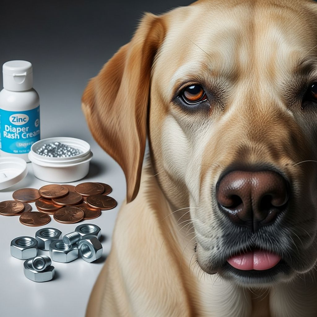 Zinc Toxicity In Dogs: Complete Guide To Symptoms & Treatment Understand zinc toxicity symptoms, causes, diagnosis, and treatment to protect your dog from this serious condition.
