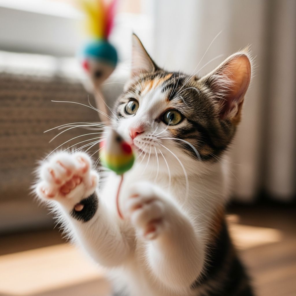 2-Month-Old Kitten Behavior Guide: Essential Care Tips Discover essential insights into your 2-month-old kitten's playful antics, sleep patterns, and growth milestones for optimal development and bonding.