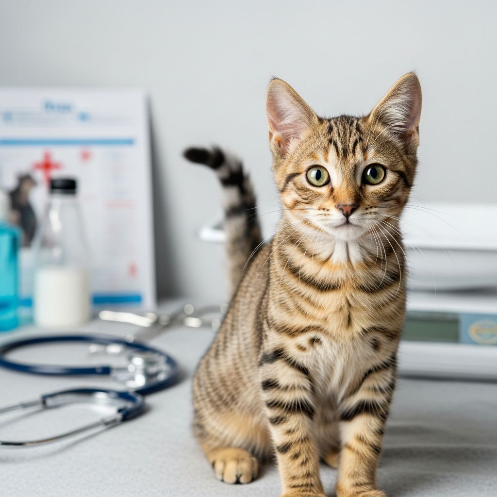 6-Month Kitten Health Guide: Complete Vet Checklist Essential steps for your kitten's 6-month check-up: vaccines, exams, and wellness tips for a thriving start.