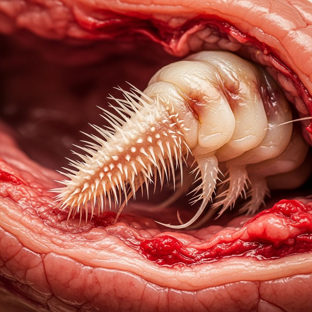 Acanthocephalus Parasites in Swine: Pathology and Management Understanding proboscis worm infections in pig farming and effective control strategies