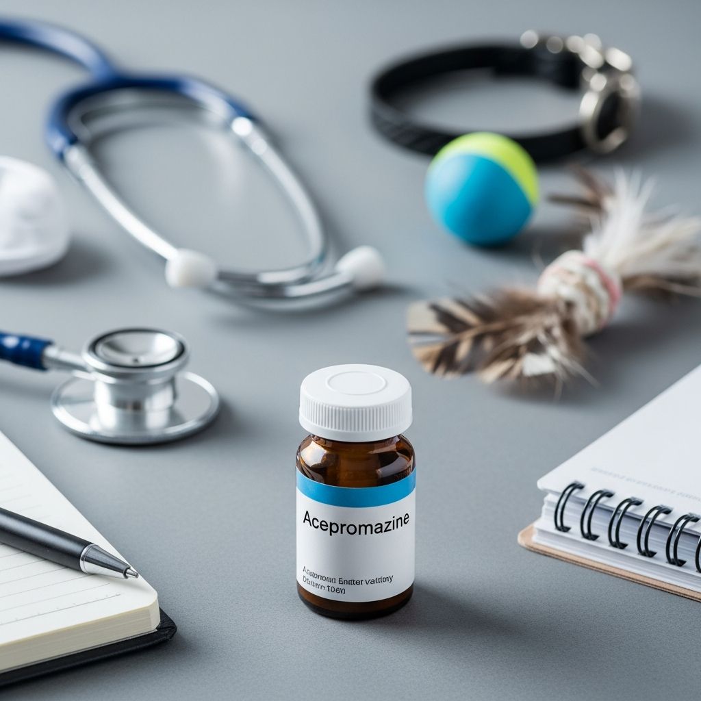 Acepromazine for Pets: Safety, Uses, and Important Considerations Comprehensive guide to acepromazine use in companion animals with essential safety information.