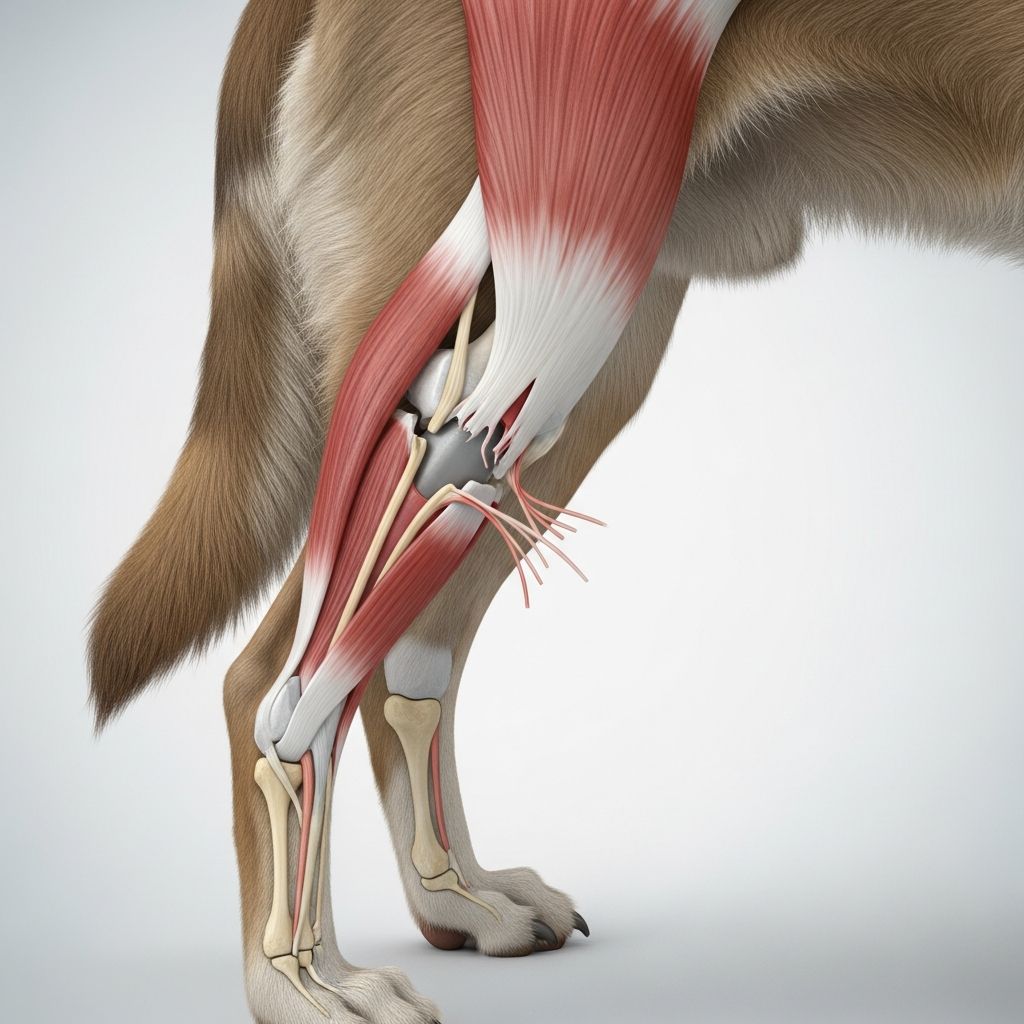 Achilles Tendon Rupture in Dogs: Diagnosis and Care Understanding canine Achilles tendon injuries, treatment options, and recovery protocols for pet owners.