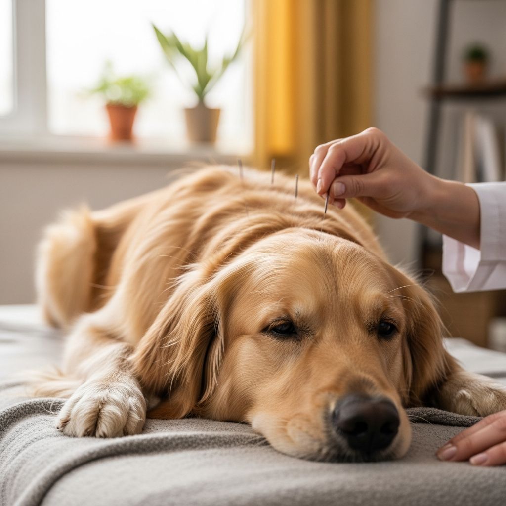 Acupuncture for Dogs: Benefits and Safety Discover how acupuncture can alleviate pain, boost mobility, and enhance well-being in dogs, with insights on safety and what to expect.