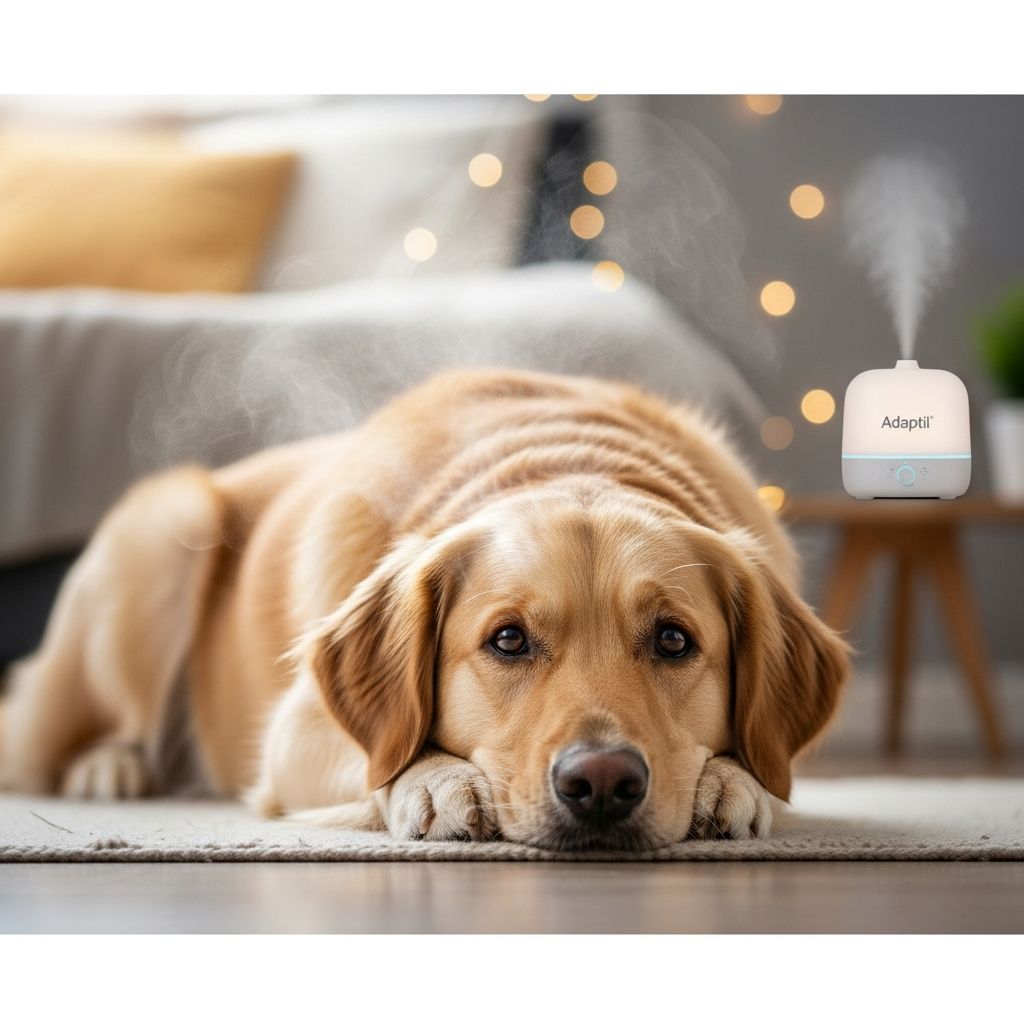Adaptil for Dogs: Calming Pheromones Guide Discover how Adaptil pheromone diffusers and collars help reduce dog anxiety, aggression, and stress in multi-pet homes effectively.