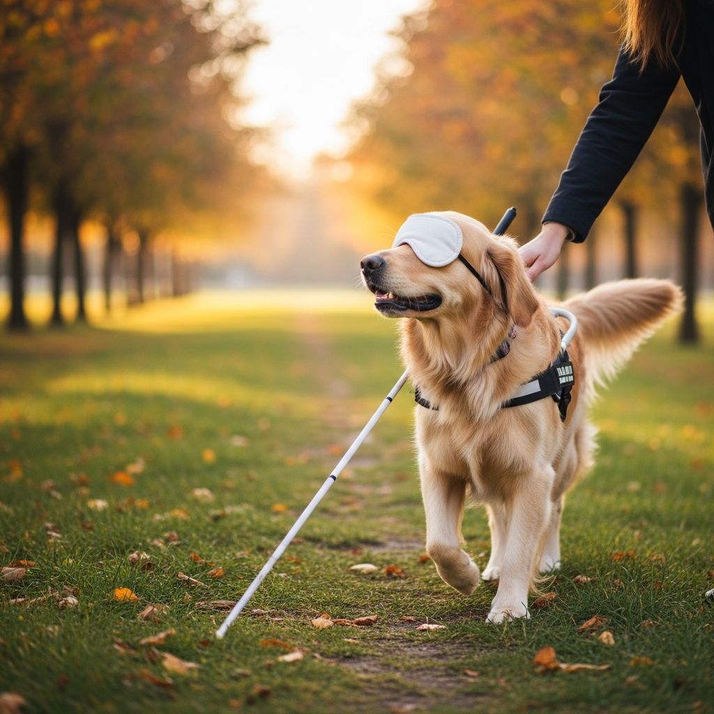 Blind Dogs: Practical Care Guide For Pet Owners Discover practical strategies to support your dog's happiness and safety after vision loss with expert veterinary guidance.