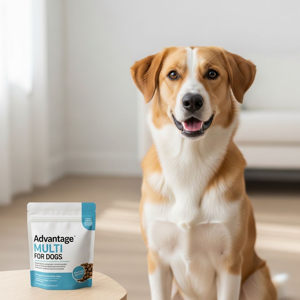 Advantage Multi For Dogs: 6 Parasites It Protects Comprehensive protection against fleas, heartworms, and intestinal worms in one monthly topical treatment for dogs.