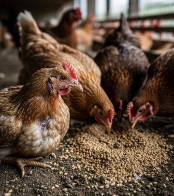 Understanding the dangers of aflatoxin poisoning in birds, from symptoms and causes to prevention and management strategies for flock health.