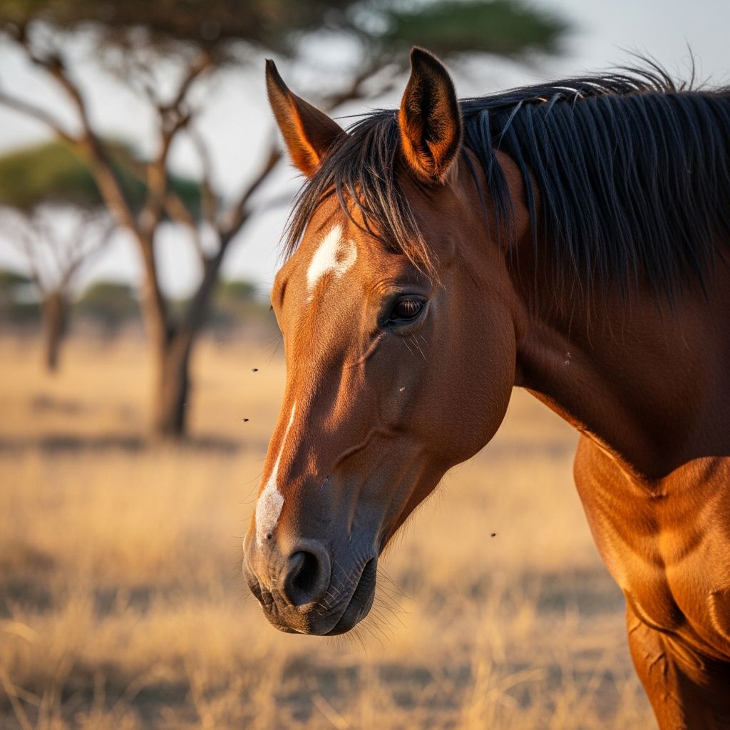 African Horse Sickness: Viral Disease in Equids Understanding the life-threatening hemorrhagic disease affecting equine populations globally.