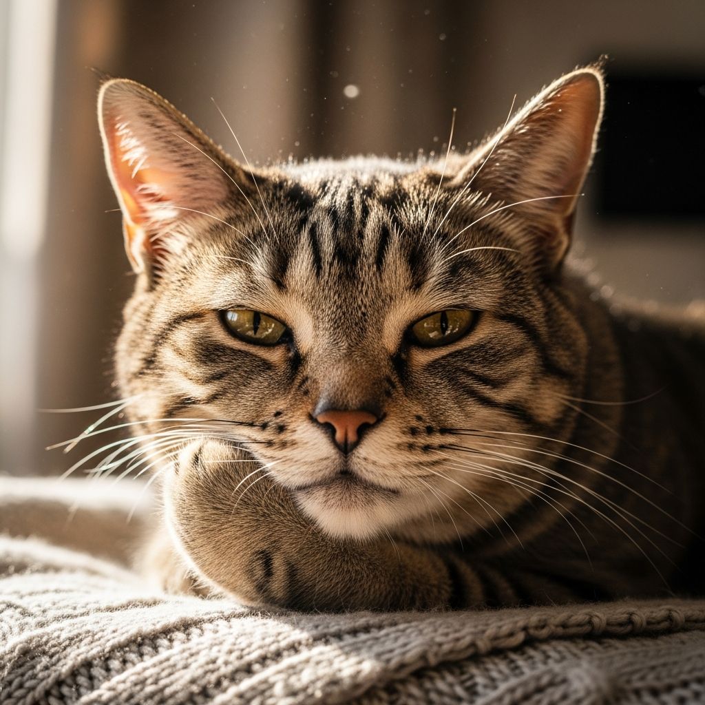 Understanding Behavioral Changes in Aging Cats Recognize and address common behavioral shifts in your senior feline companion