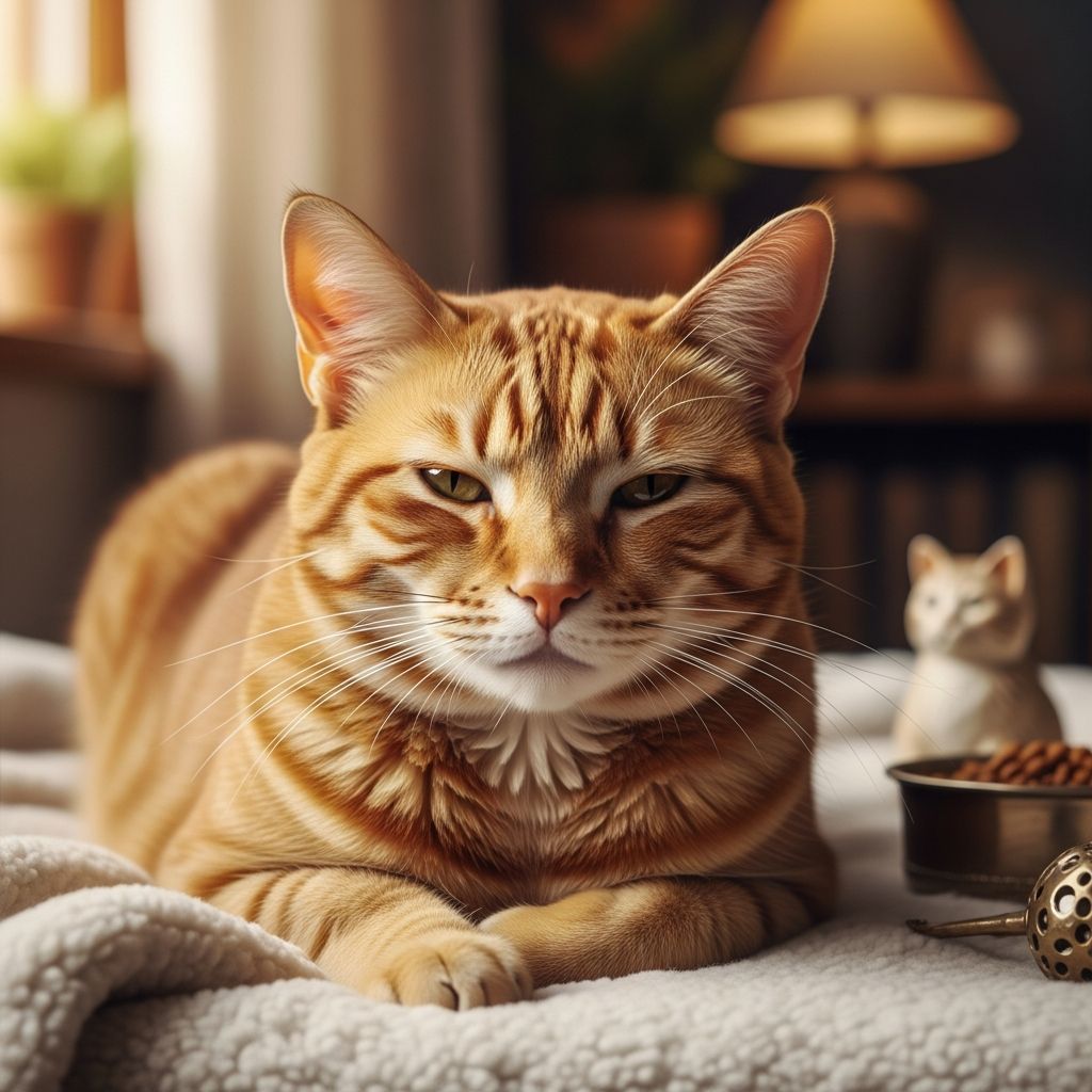 Essential strategies for maintaining vitality and comfort in your aging cat's golden years