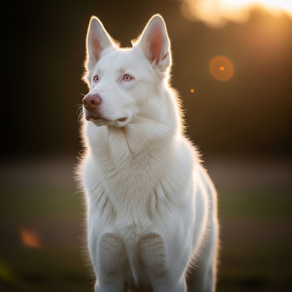 Albino Dogs: 4 Essential Care Steps For Thriving Pets Discover the genetics, health challenges, and care essentials for albino dogs, from rare breeds to daily management tips.