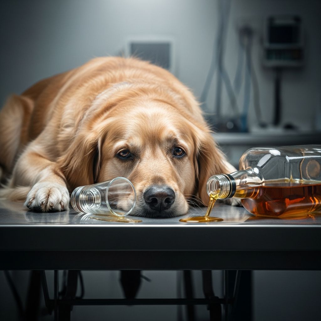 Alcohol Toxicity In Dogs: Emergency Guide And Prevention Recognize the dangers of alcohol exposure in dogs, spot early warning signs, and learn life-saving emergency responses for full recovery.