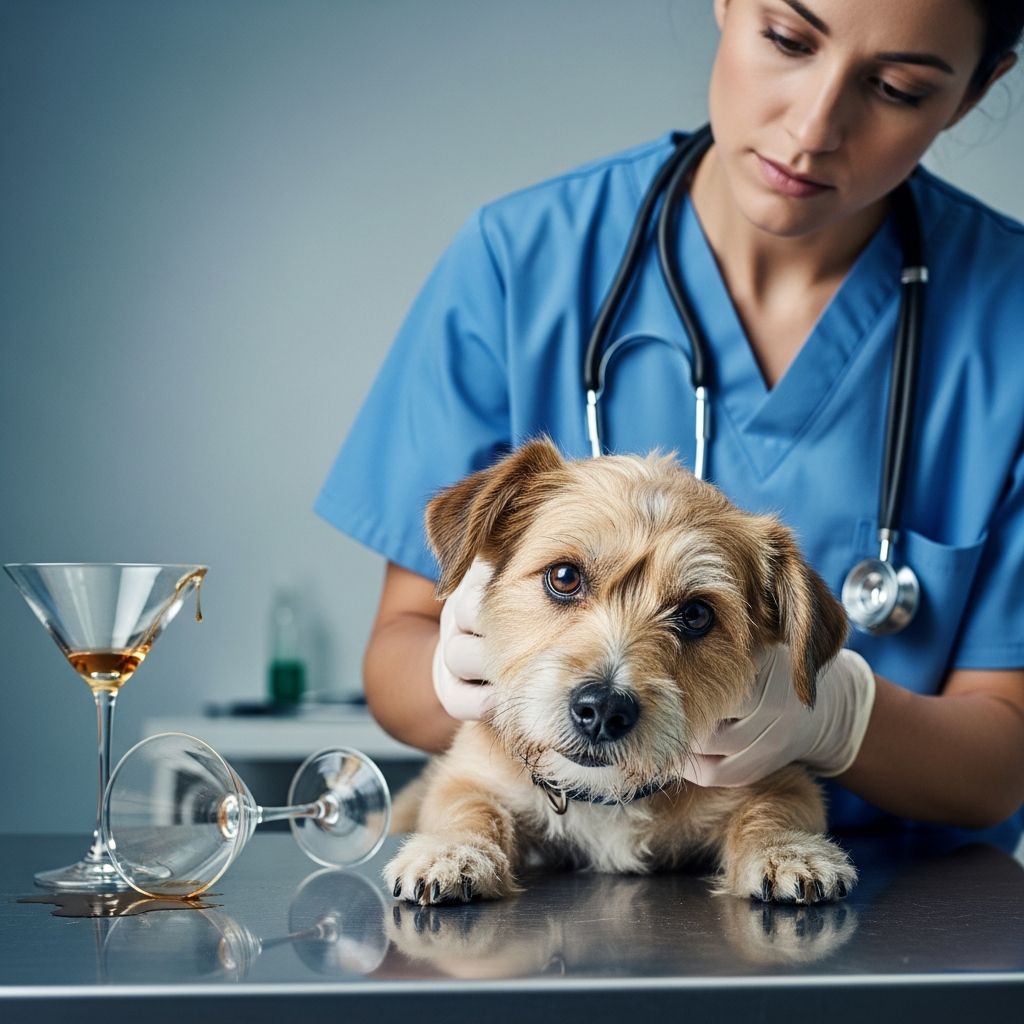Alcohol Toxicity In Pets: Symptoms, Treatment, And Prevention Understand the dangers of alcohol exposure for dogs, cats, and other animals, including hidden sources and life-saving treatments.