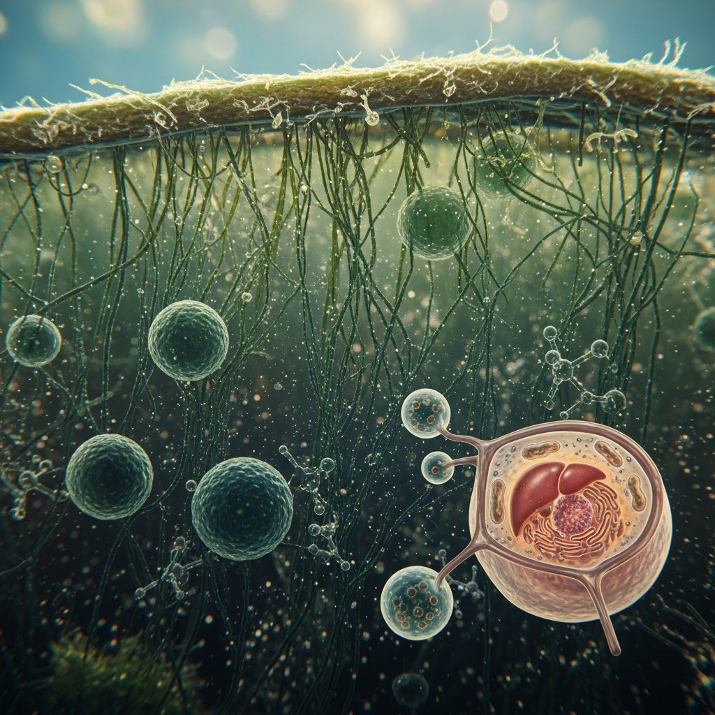 Algal Toxins In Animals: Expert Guide For Owners, Vets Exploring the dangers of harmful algal blooms and their toxic effects on livestock, pets, and wildlife, with vital prevention strategies.
