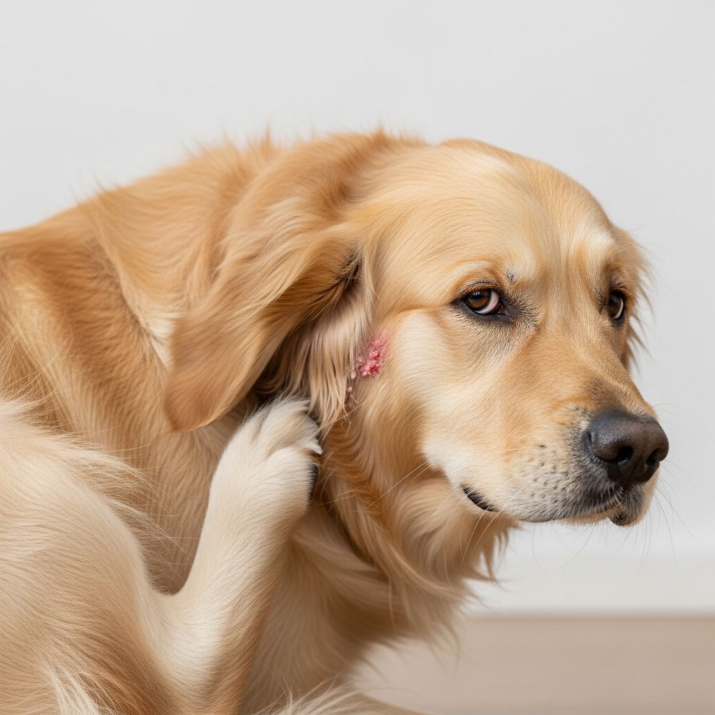 Comprehensive guide to identifying, diagnosing, and managing allergic skin conditions in companion animals