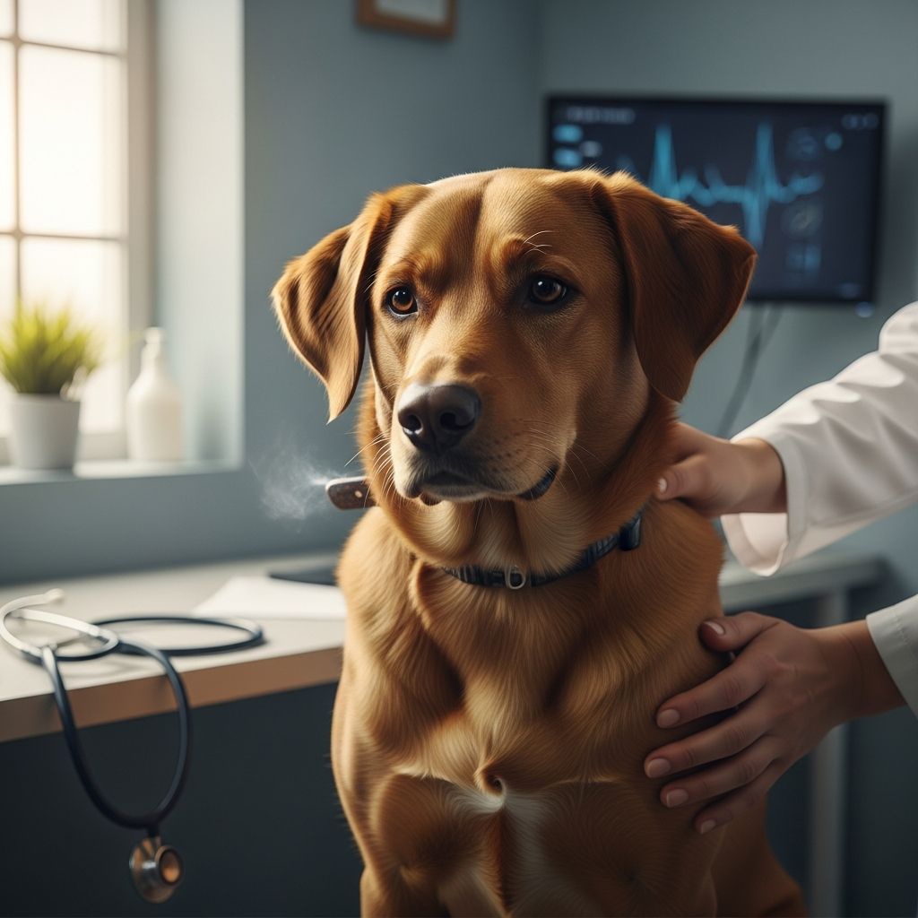 Learn how to recognize, diagnose, and manage allergic lung inflammation in your dog.
