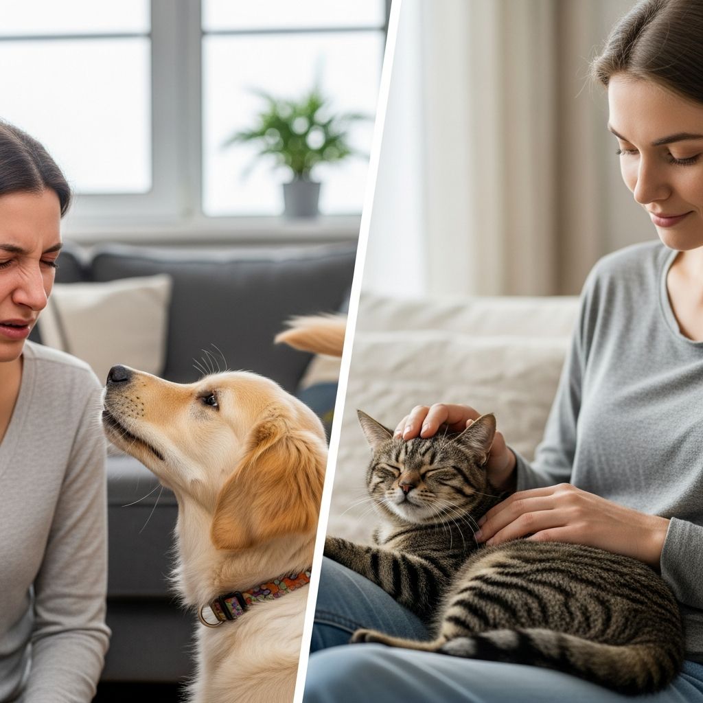 Explore why some people react strongly to dogs while tolerating cats, uncovering the science of pet allergens and personalized allergy responses.