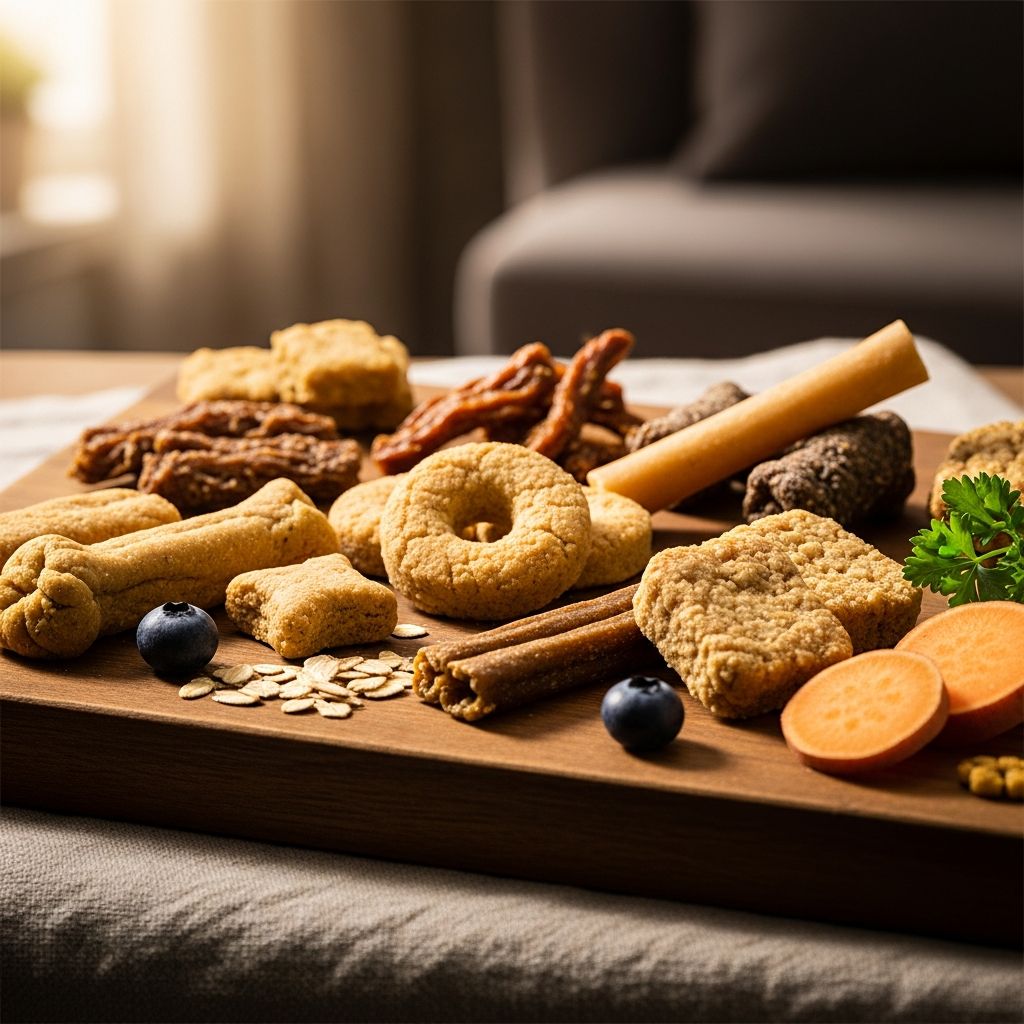 Discover safe treats and homemade recipes to ease your dog's allergies while keeping training fun and rewarding.