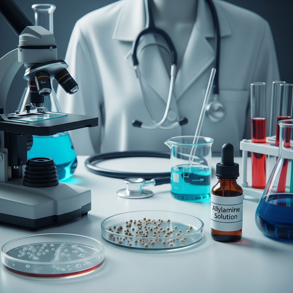 Allylamines in Veterinary Antifungal Therapy Exploring the role of allylamine antifungals in treating fungal infections in animals, with focus on efficacy, dosing, and clinical applications.