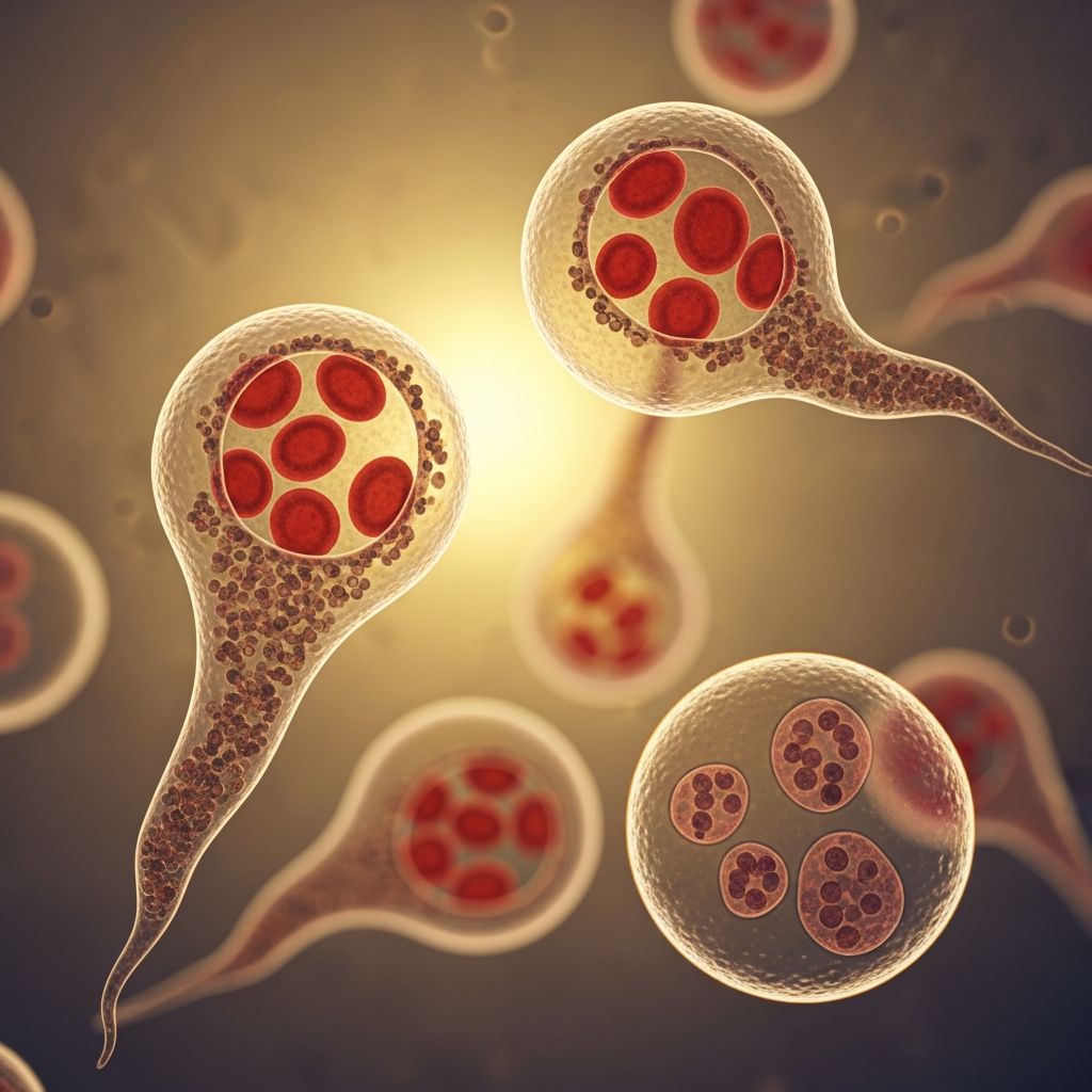 Amebiasis: Entamoeba histolytica Infection Comprehensive guide to understanding, diagnosing, and managing Entamoeba histolytica infections in animals and prevention strategies.