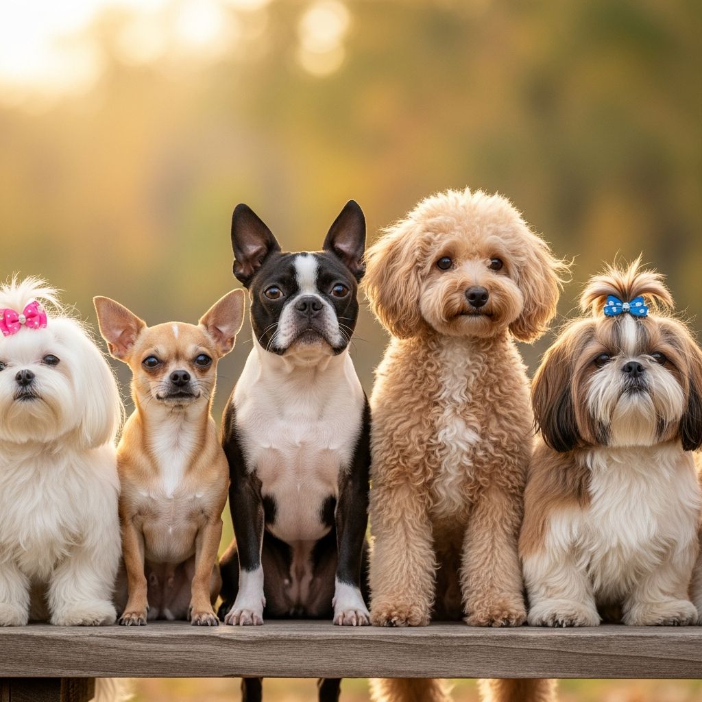 America’s Top Small Dog Breeds: 5 Best Picks For 2025 Discover the charm, traits, and care needs of America's favorite compact canine companions for joyful pet ownership.