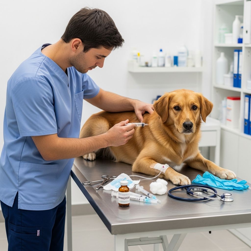 Aminoglycosides In Veterinary Practice: 4 Key Drugs & Uses Exploring the role, applications, dosing strategies, and safety considerations of aminoglycoside antibiotics in animal health management.