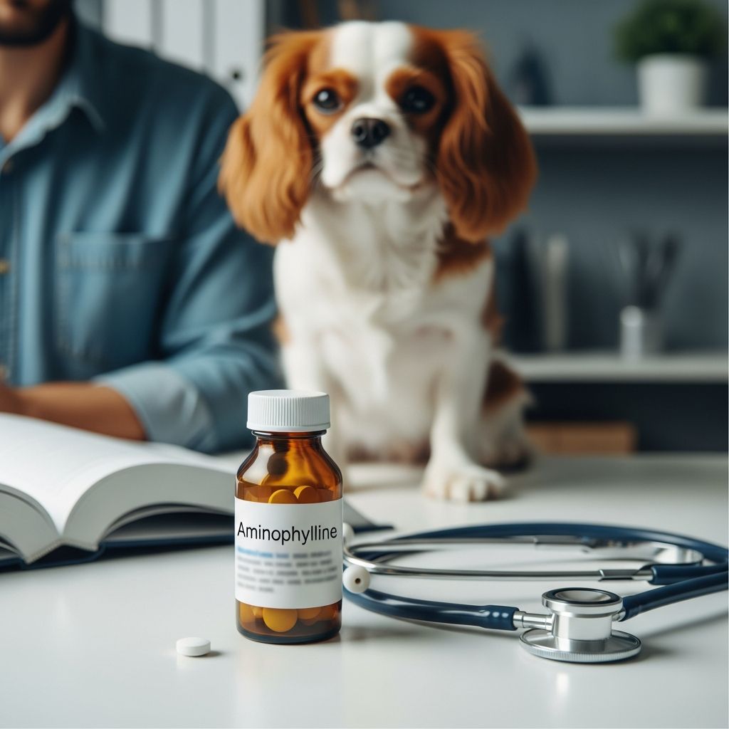 Understanding bronchodilator therapy for canine respiratory and cardiac conditions