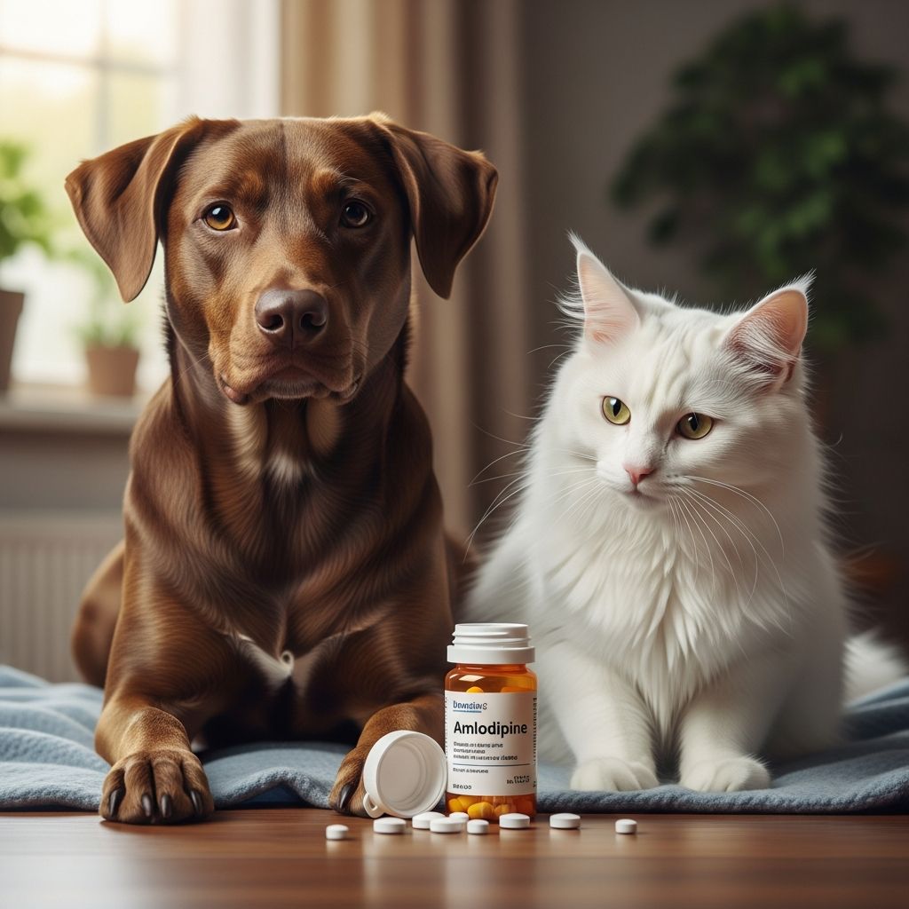 Amlodipine For Pets: Expert Guide To Managing Hypertension Discover how amlodipine helps manage hypertension in cats and dogs, its benefits, dosages, and safety tips for pet owners.