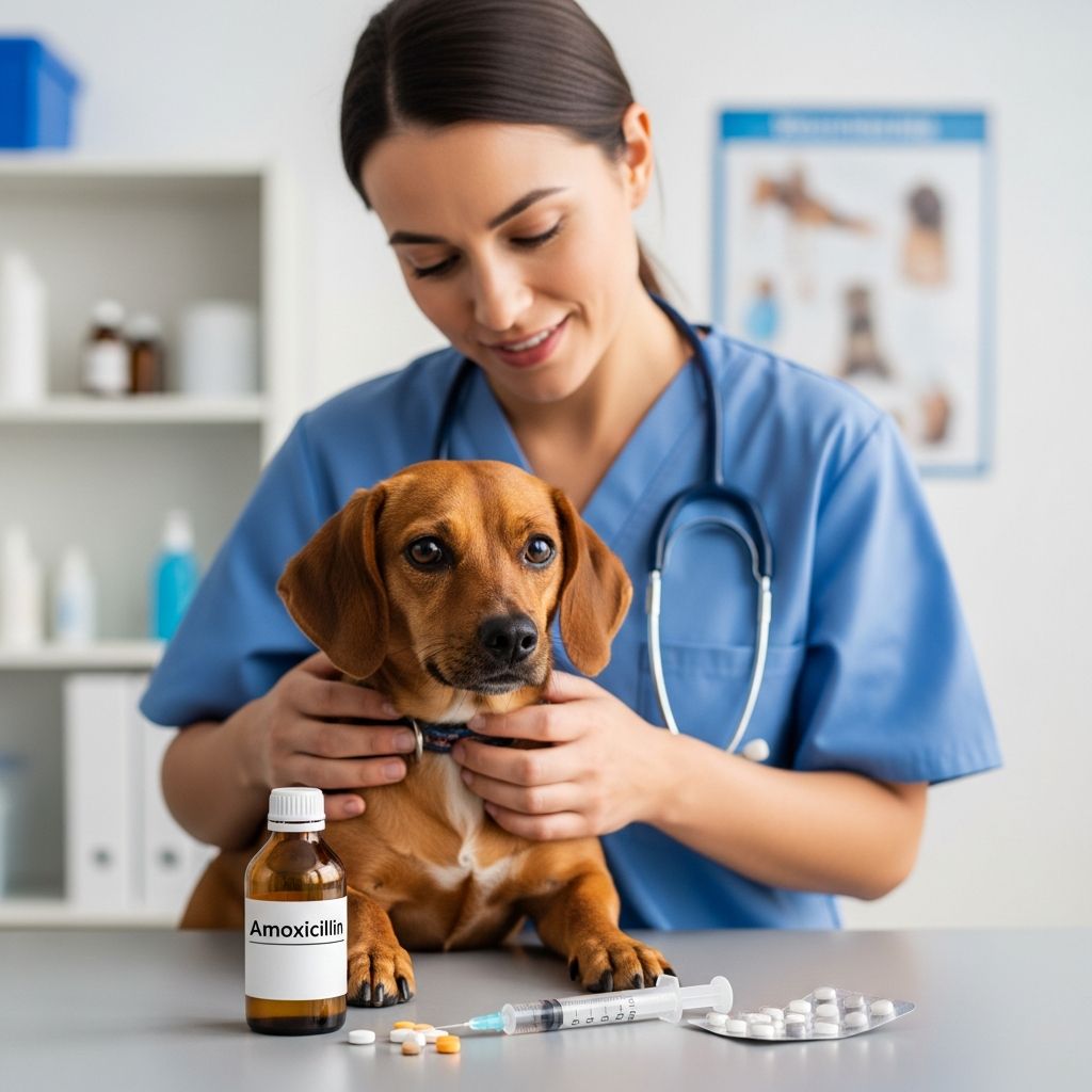 Amoxicillin for Pets: Complete Care Guide Everything pet owners need to know about amoxicillin treatment for dogs and cats