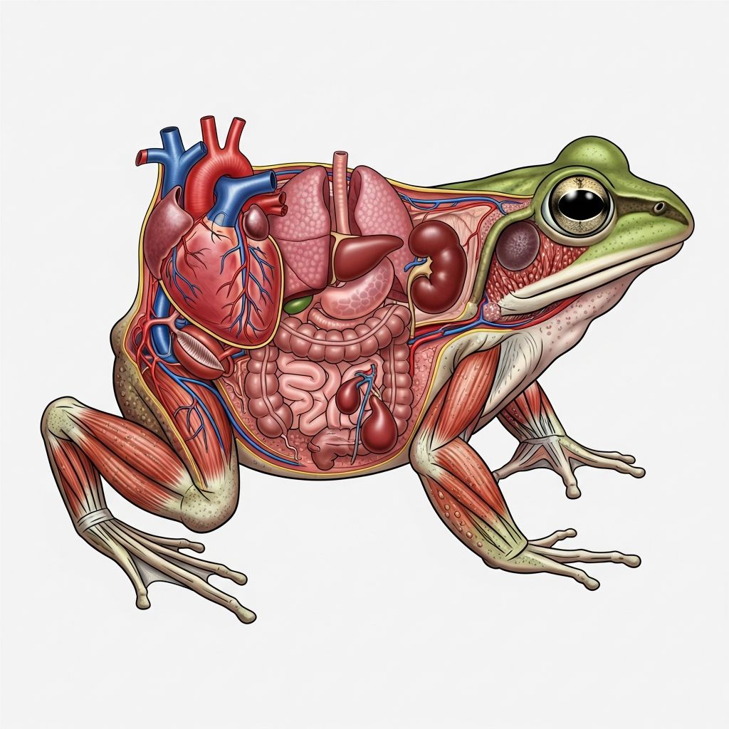 Amphibian Anatomy: 3 Key Orders And Respiratory Adaptations Discover the unique physical traits and biological adaptations that define amphibians, from skin and limbs to life cycles.