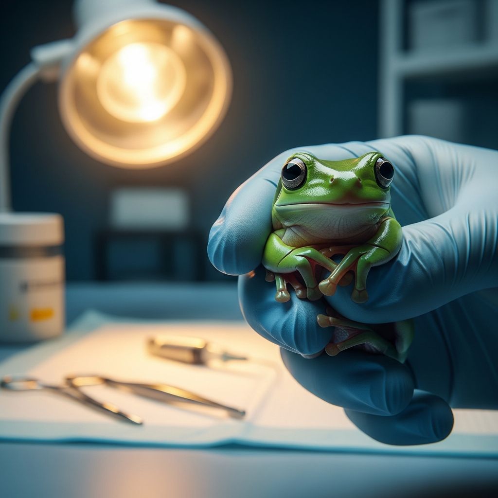 Essential protocols for handling crises in frogs, salamanders, and other amphibians to improve survival rates.