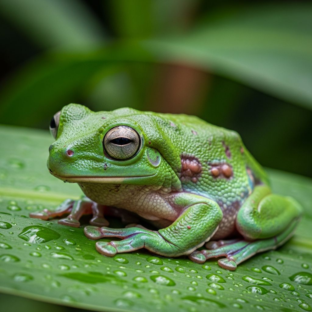 Amphibian Health Challenges: Complete Care Guide For Owners Comprehensive guide to identifying and managing common health issues in captive amphibians