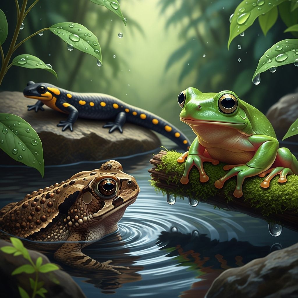 Amphibians: Biology And Diversity, 3 Major Orders Explained Discover the fascinating world of amphibians, from their unique biology to veterinary care essentials for these vital ecosystem players.