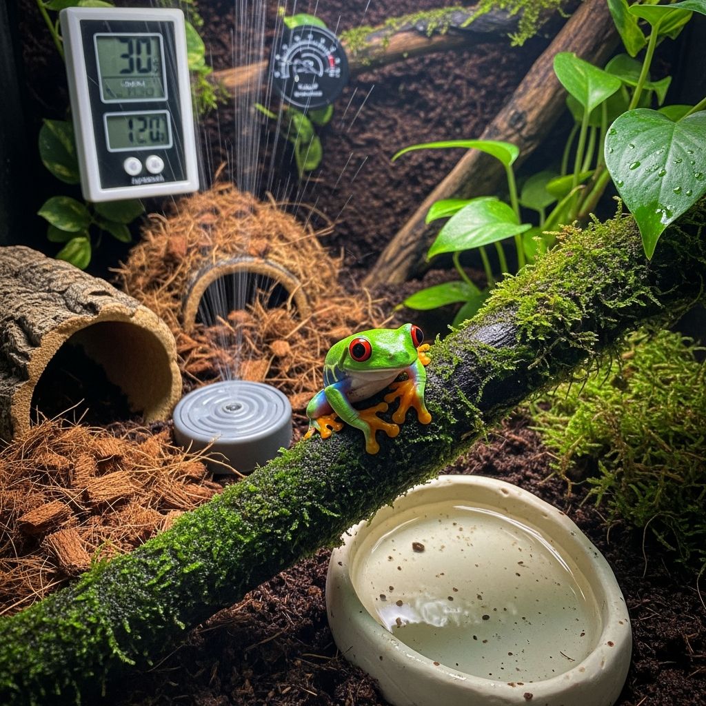 Amphibians Essentials: Biology, Care, And Health Guide Comprehensive guide to amphibian biology, care, health, and conservation for pet owners and enthusiasts.
